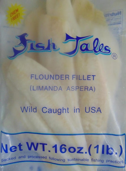 10 LB-PACK OF FLOUNDER FIL IQF SKLS 4OZ