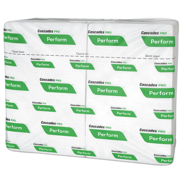 6016-PACK OF Napkin 1ply Cascades PRO T410 Interfold Napkins - 6.5 x 4.25 Inch, 1-Ply White Napkins for Foodservice (6016 Napkins per Carton)
