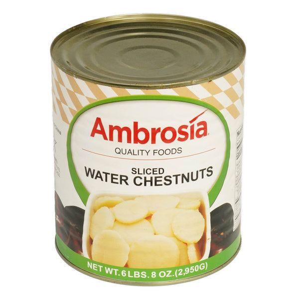 6-PACK OF CHESTNUT WATER SLICED