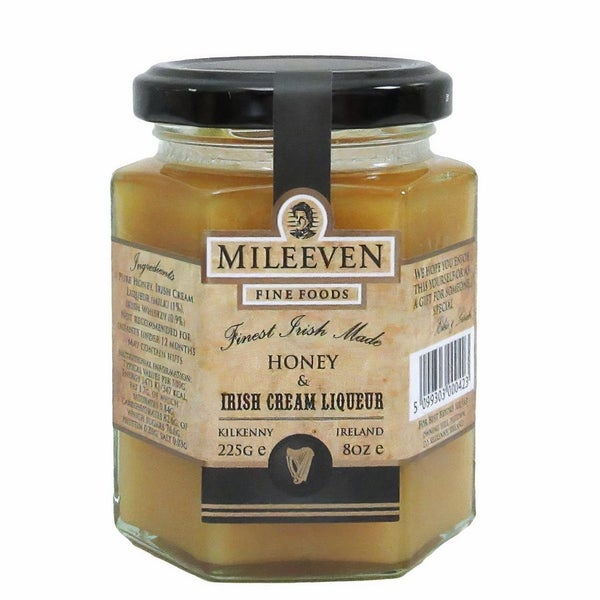 12-PACK OF Honey with Irish Cream Liqueur Mileevan, Bewley Irish Imports