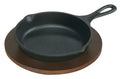 6.5IN-PACK OF SKILLET CAST IRON