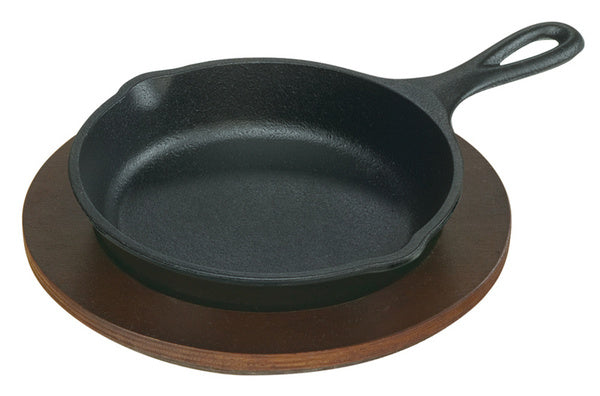 6.5IN-PACK OF SKILLET CAST IRON