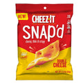 6-PACK OF CHIP CHEEZIE DOUBLE CHEESE CHIPS SNAP'D CHEEZIT