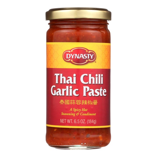 12-PACK OF Paste Garlic Thai Chili Dynasty 6.5 oz