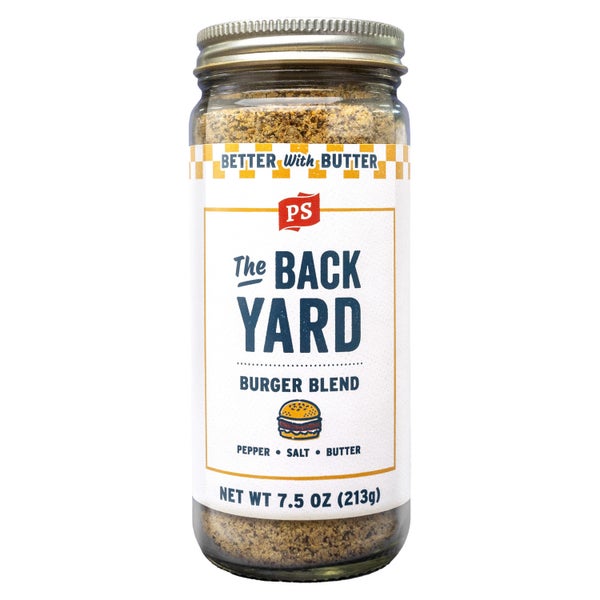 6-PACK OF Seasoning The Backyard Buttery Burger, PS Seasoning