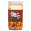 3-PACK OF Sauce Chili Crisp Spicy Foodservice Ruby Crunch, 5 Lakes Flavor
