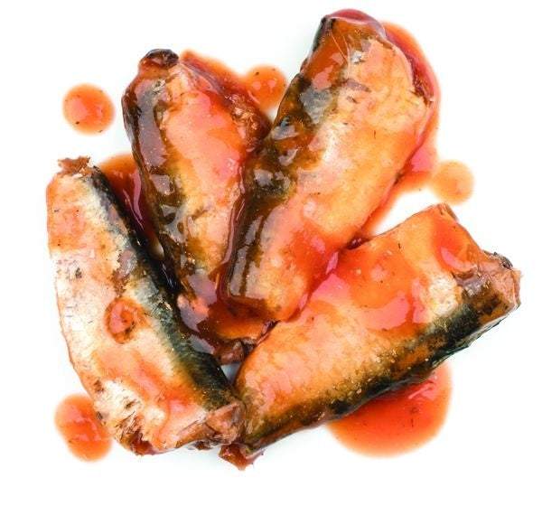 5.5 OZ-PACK OF SARDINE IN TOMATO SAUCE