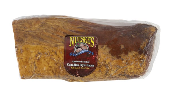 2.5#-PACK OF BACON CANADIAN SMK