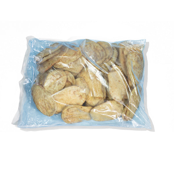 10 LB-PACK OF EGGPLANT CUTLET BTRD SKNOF 3/8