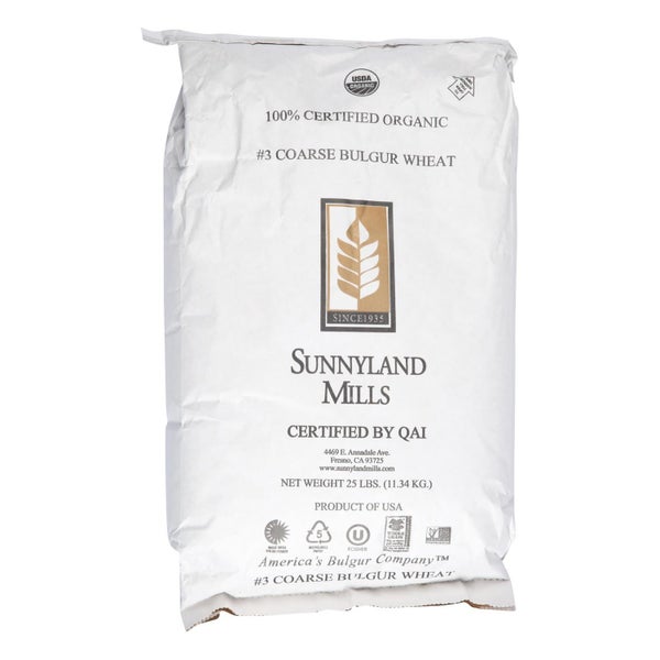 25-PACK OF BERRY WHEAT ORGANIC COURSE