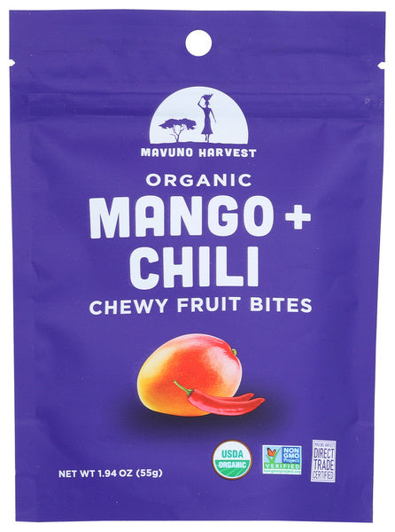 8-PACK OF Fruit Mango Mavuno Harvest 1.94 oz