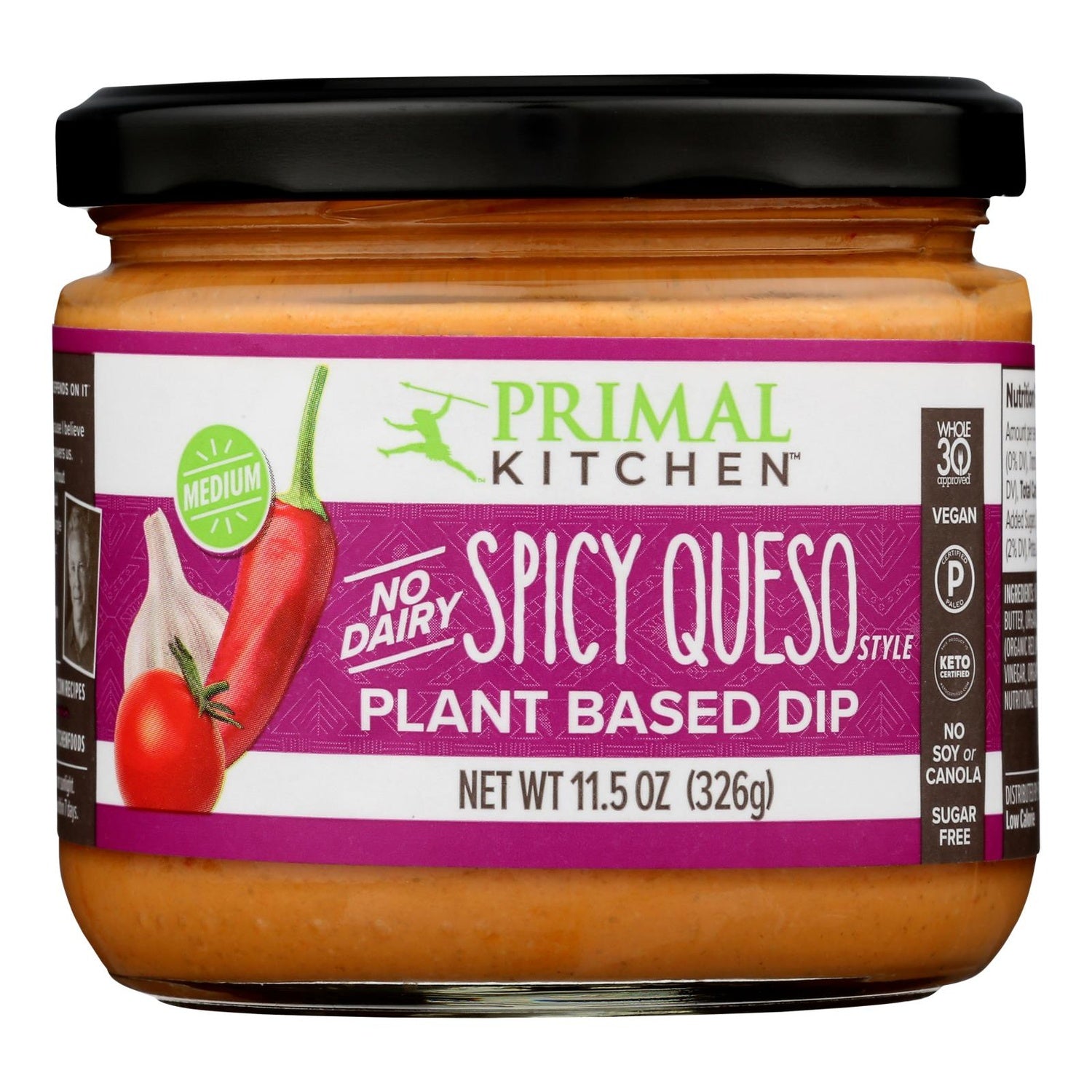 6-PACK OF DIP QUESO SPICY