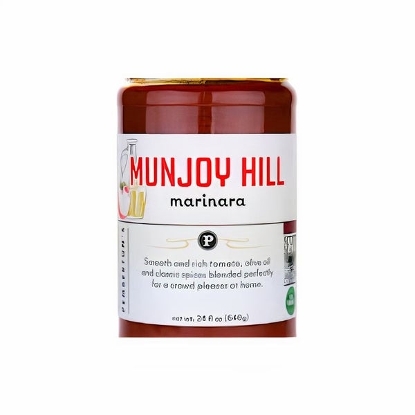6-PACK OF Sauce Marinara Munjoy Hill 24 OZ, Pemberton's Foods