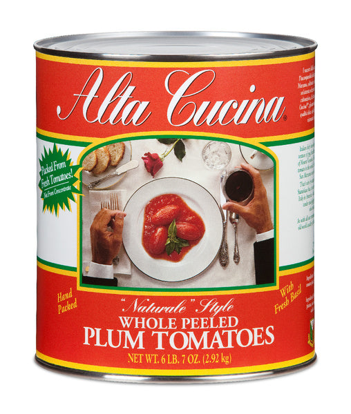 6-PACK OF TOMATO WHOLE PEELD PLM NTRL