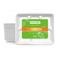 576-PACK OF TRAY FOOD COMPOSTABLE MOLDED FIBER 5-COMP 12 CT WITH PDQ DISPOSABLE