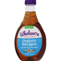 6-PACK OF Organic Agave Blue Syrup Wholesome Sweetener, 6 - 44 Oz