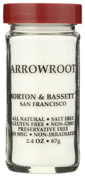 3-PACK OF Spice Arrowroot Morton & Basset 2.4 oz