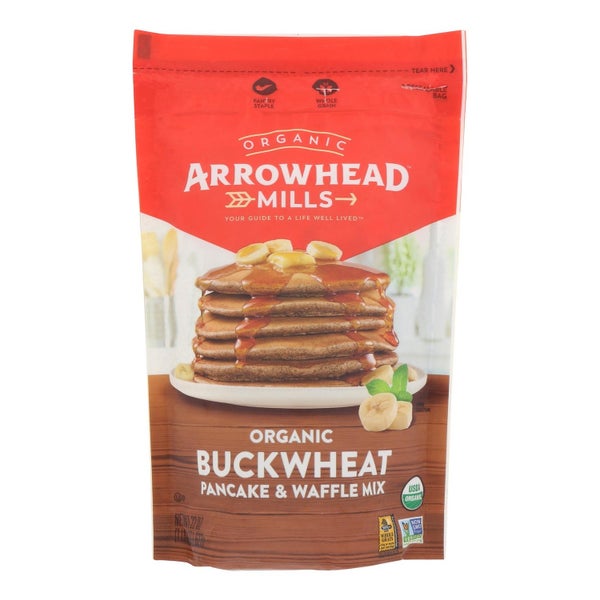 6-PACK OF MIX PANCAKE BUCKWHEAT