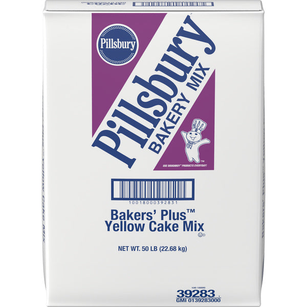 1-PACK OF MIX CAKE YELLOW BAKER PLUS