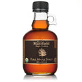 12-PACK OF Syrup Maple Pure Organic Vermont - Grade A Amber Rich, Mount Mansfield Maple Products
