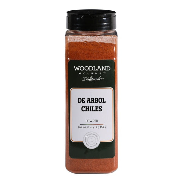 6-PACK OF SPICE CHILE PWDR DE ARBOL