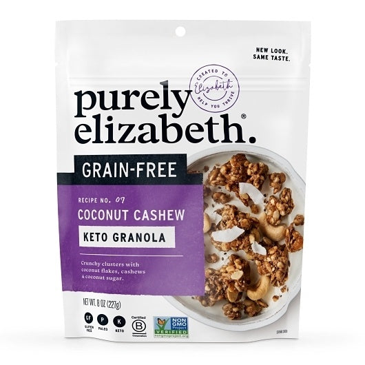 6-PACK OF Coconut Granola Grain Free Purely Elizabeth Snacks, 6 - 1 Ea