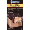12-PACK OF Baking Mix Banana Cake No Sugar Added Sweet'N Low, Bernard Food Industries