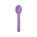 1000-PACK OF Spoon Dessert Karat Earth Heavy Weight Bio-Based Spoons, Lavender Purple - 1,000 pcs