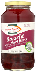 12-PACK OF Soup Borscht Manischewitz 24 oz