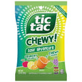 12-PACK OF Chewy Small Peg Bag Sour Adventure Tic Tac, 12 - 2.8 Oz