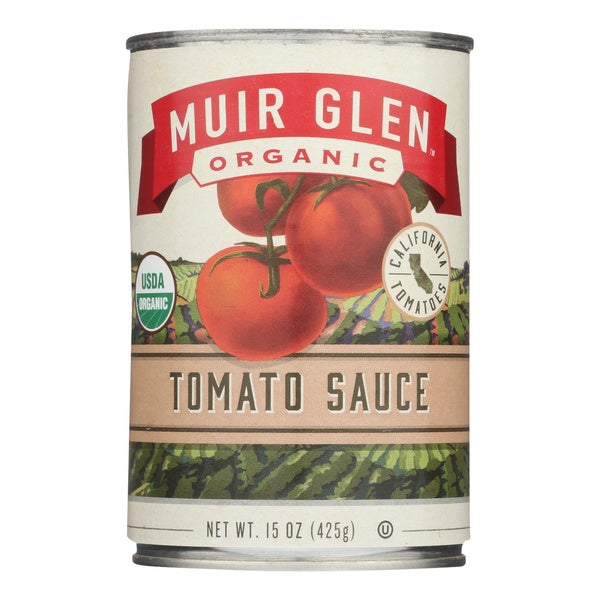 12-PACK OF Sauce Tomato Organic Muir Glen Inc 15 oz