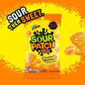 12-PACK OF Peach Gummy Candy Peg Bag Sour Patch Kids Candy, 12 - 8.07 Oz