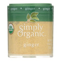 6-PACK OF Ginger Root Ground Organic Simply Organic .42 oz