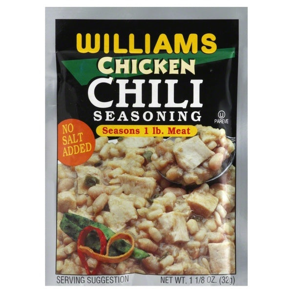 24-PACK OF SEASONING CHILI CHICKEN CHILI 1.125 OUNCE - CASE OF 24