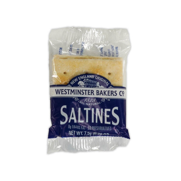 500-PACK OF CRACKER SALTINE