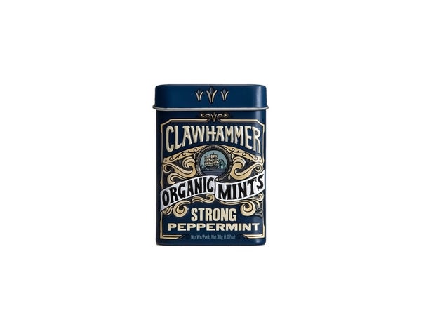 12-PACK OF Candy Mint Peppermint Clawhammer 1.07 oz