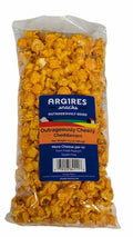12-PACK OF Snack Popcorn Coasted Outrageously Cheezy Cheddarcorn 6.4 OZ Argires