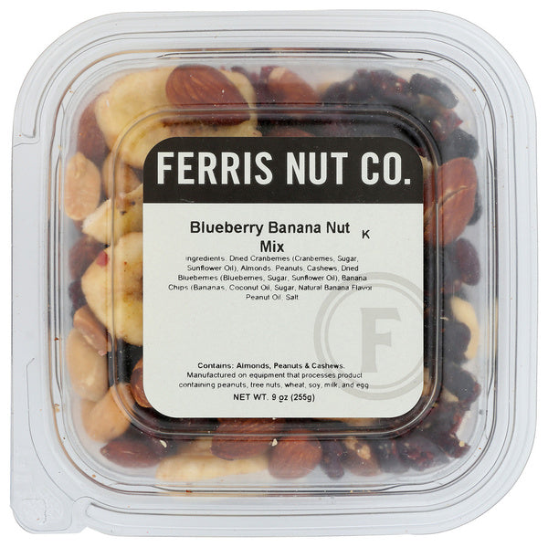 12-PACK OF SNACK MIX BLUEBERRY BANANA NUT 9 OUNCE - CASE OF 12