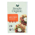 12-PACK OF Seasoning Taco Spicy Simply Organic 1.13 oz
