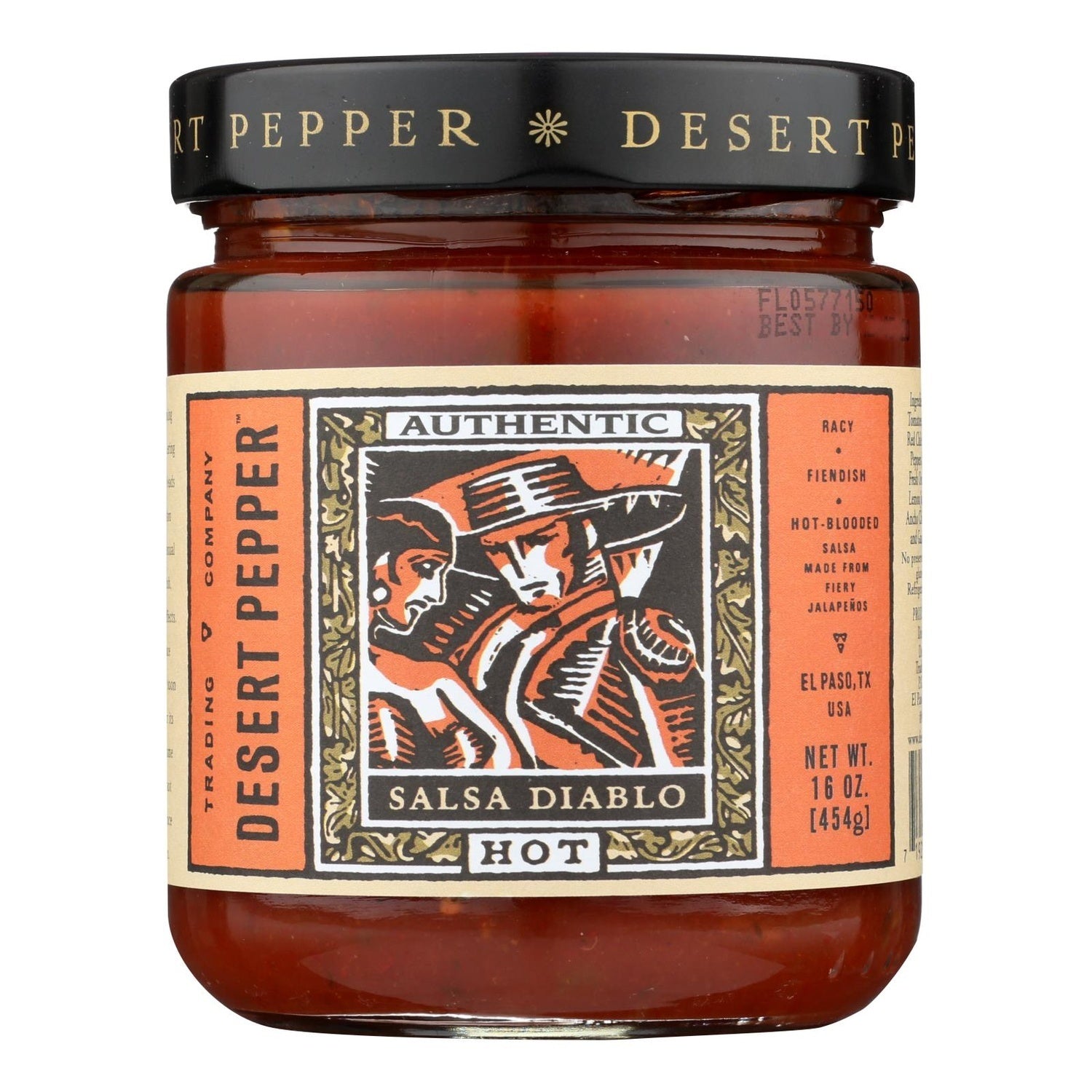 6-PACK OF SALSA HOT DIABLO