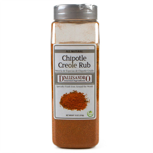 1-PACK OF SEASONING RUB CHIPOT CREOLE