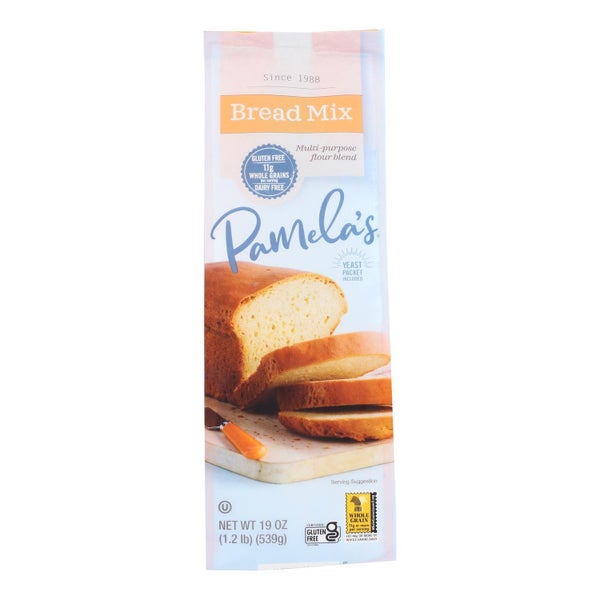 6-PACK OF MIX BREAD WHEAT FREE BREAD MIX