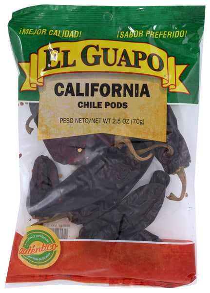 12-PACK OF Chili Pod El Guapo 2.5 oz