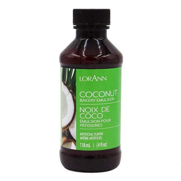 36-PACK OF Emulsion Coconut Bakery, LorAnn Oils