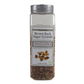 6-PACK OF SUGAR BROWN ROCK CRYSTALS