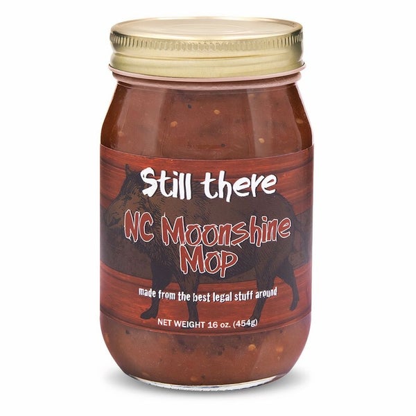 12-PACK OF Sauce NC Mop, Still There Shine Sauce