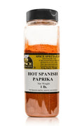 12-PACK OF Hot Spanish Paprika - 12 Pack of 1 lb. Containers