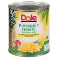 6-PACK OF PINEAPPLE TIDBIT JCE FCY