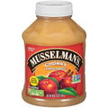 8-PACK OF Homestyle Chunky Applesauce Musselman, 8 - 48 Oz