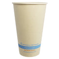 1000-PACK OF Cup Cold 16 oz Squat World Centric Compostable NoTree Paper Cold Cups | 1000 count